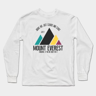 Everest Long Sleeve T-Shirt